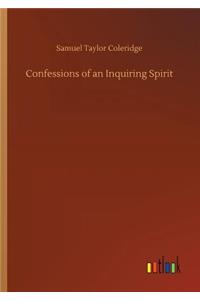 Confessions of an Inquiring Spirit
