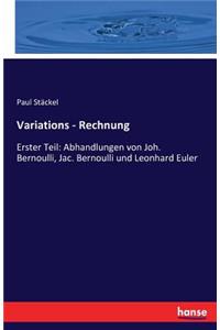 Variations - Rechnung