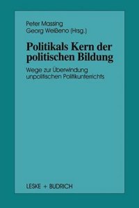 Politik ALS Kern Der Politischen Bildung