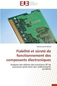 Fiabilité Et Sûreté de Fonctionnement Des Composants Électroniques