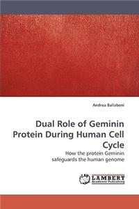 Dual Role of Geminin Protein During Human Cell Cycle