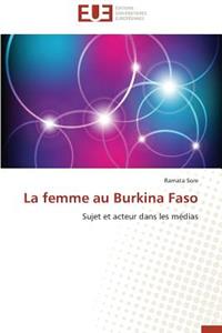 La Femme Au Burkina Faso