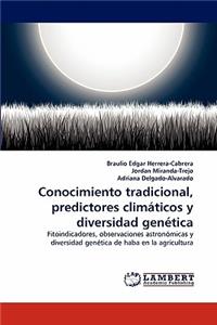 Conocimiento tradicional, predictores climáticos y diversidad genética