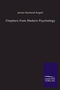 Chapters from Modern Psychology