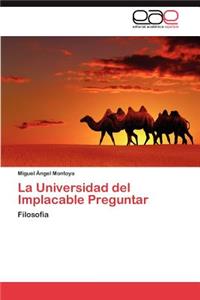 Universidad del Implacable Preguntar