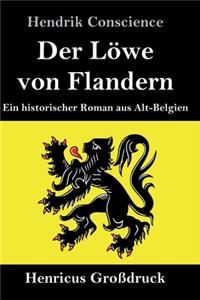 Löwe von Flandern (Großdruck)