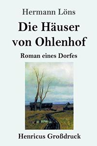 Häuser von Ohlenhof (Großdruck)
