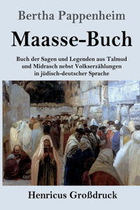 Maasse-Buch (Großdruck)