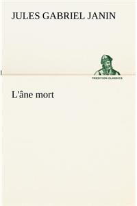 L'âne mort