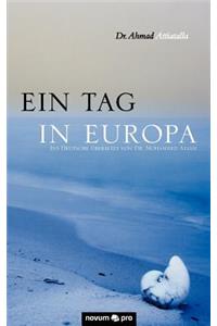 Ein Tag in Europa