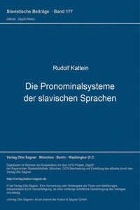 Die Pronominalsysteme der slavischen Sprachen