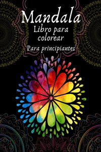 Libro para colorear mandalas para principiantes