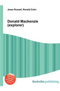Donald MacKenzie (Explorer)