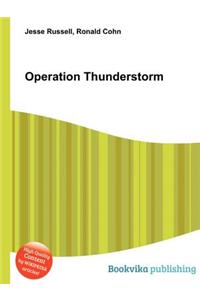Operation Thunderstorm