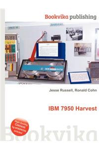 IBM 7950 Harvest