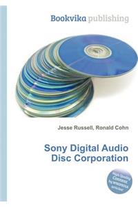 Sony Digital Audio Disc Corporation