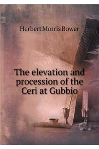 The elevation and procession of the Ceri at Gubbio