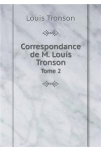 Correspondance de M. Louis Tronson Tome 2