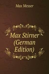 Max Stirner (German Edition)