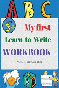 Alphabet Handwriting Practice workbook for kids