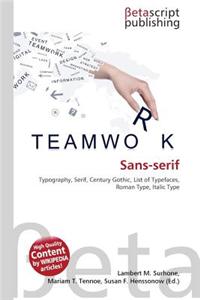 Sans-Serif