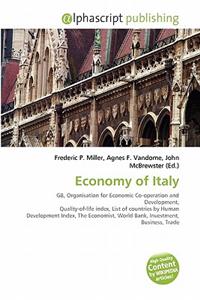 Economy of Italy