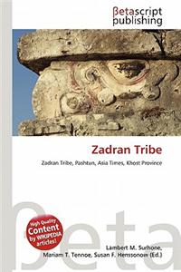 Zadran Tribe