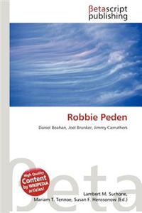 Robbie Peden