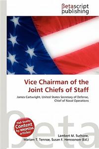 Vice Chairman of the Joint Chiefs of Staff