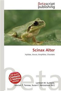 Scinax Alter