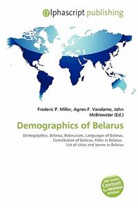 Demographics of Belarus