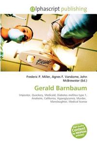 Gerald Barnbaum