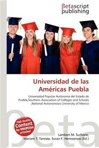 Universidad de Las Am Ricas Puebla
