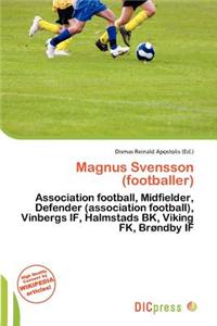 Magnus Svensson (Footballer)