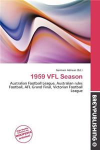 1959 Vfl Season