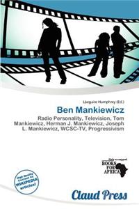 Ben Mankiewicz