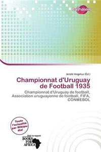 Championnat D'Uruguay de Football 1935