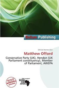 Matthew Offord
