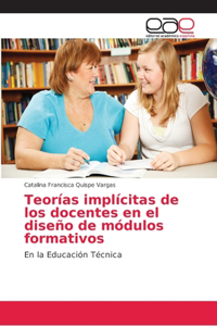Teorías implícitas de los docentes en el diseño de módulos formativos