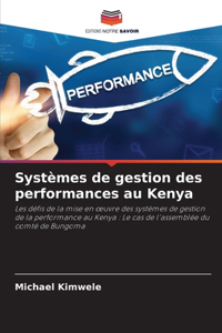 Systèmes de gestion des performances au Kenya