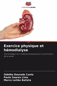 Exercice physique et hémodialyse