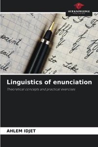 Linguistics of enunciation