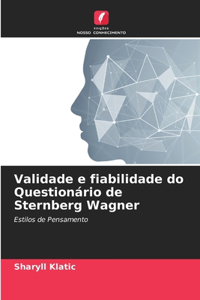 Validade e fiabilidade do Questionário de Sternberg Wagner