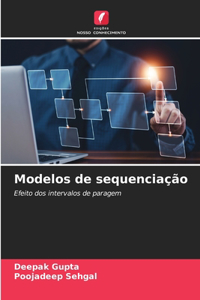 Modelos de sequenciação