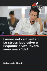 Lavoro nel call center
