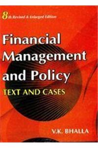 Financial Management And Policy