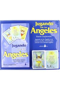 Jugando Con los Angeles [With Cards]