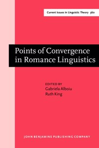 Points of Convergence in Romance Linguistics