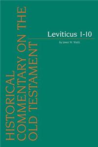 Leviticus 1-10