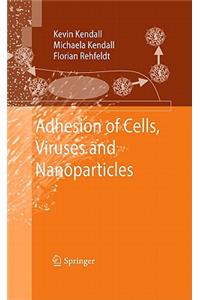 Adhesion of Cells, Viruses and Nanoparticles